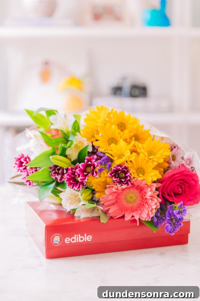 Quick Method to Press Flowers in Under 2 Minutes + DIY Keepsake Frames 17 A bouquet of flowers on a table