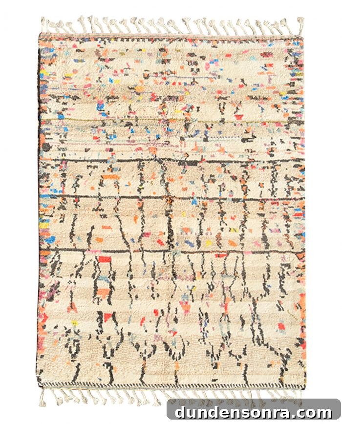 Confetti Moroccan Rug