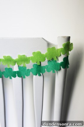 diy-shamrock-streamers diy-shamrock-streamers