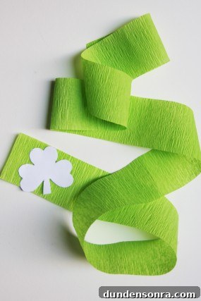 st-patricks-day-streamer-diy