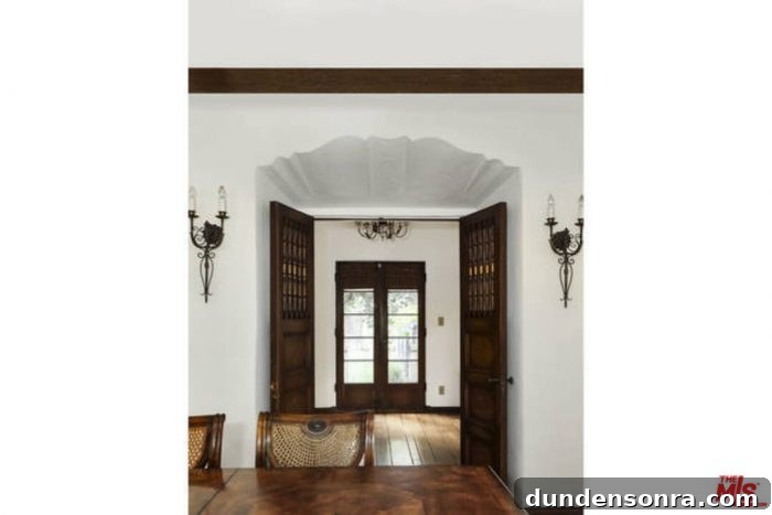 Dream Homes I’d Live In: Inspiring House Designs Vol. 3 13 Arch Detail in a Historic Spanish Colonial Home in Los Angeles