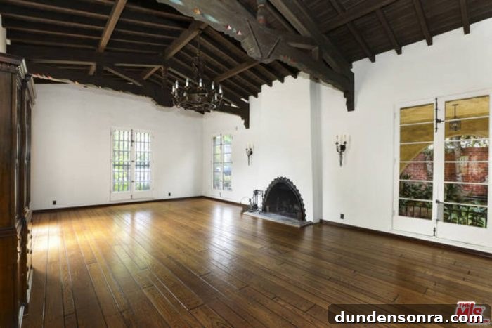 Dream Homes I’d Live In: Inspiring House Designs Vol. 3 14 A room with a wood floor and wood ceilings