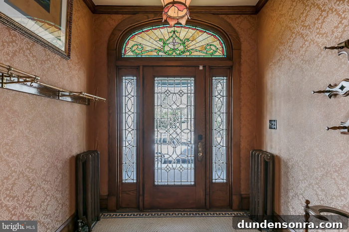 Dream Homes I’d Live In: Inspiring House Designs Vol. 3 20 A detailed glass front door