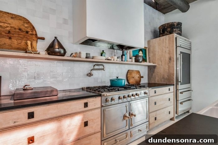 Dream Homes I’d Live In: Inspiring House Designs Vol. 3 23 A stove top oven sitting inside of a kitchen