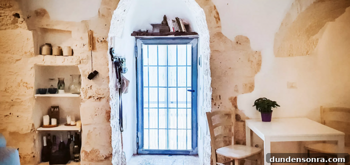 Dream Homes I’d Live In: Inspiring House Designs Vol. 3 28 A room with a big blue window