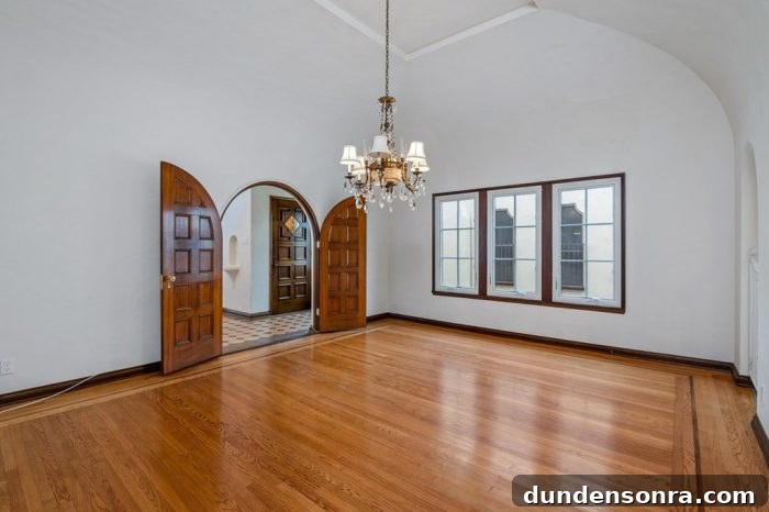 Dream Homes I’d Live In: Inspiring House Designs Vol. 3 30 A view of a living room with a wood floor