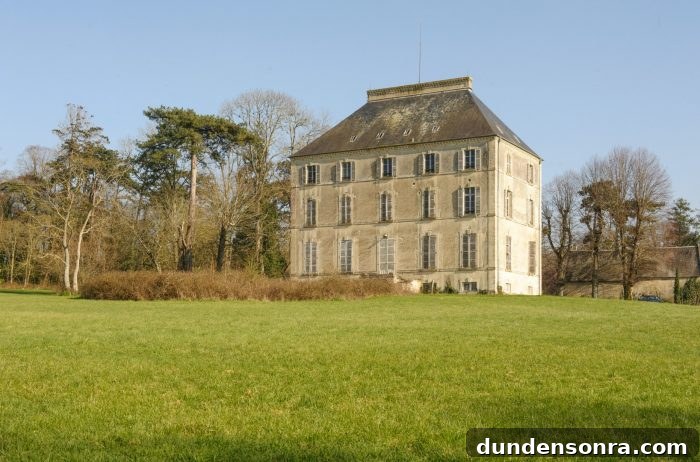 Dream Homes I’d Live In: Inspiring House Designs Vol. 3 34 A large building with a grassy field