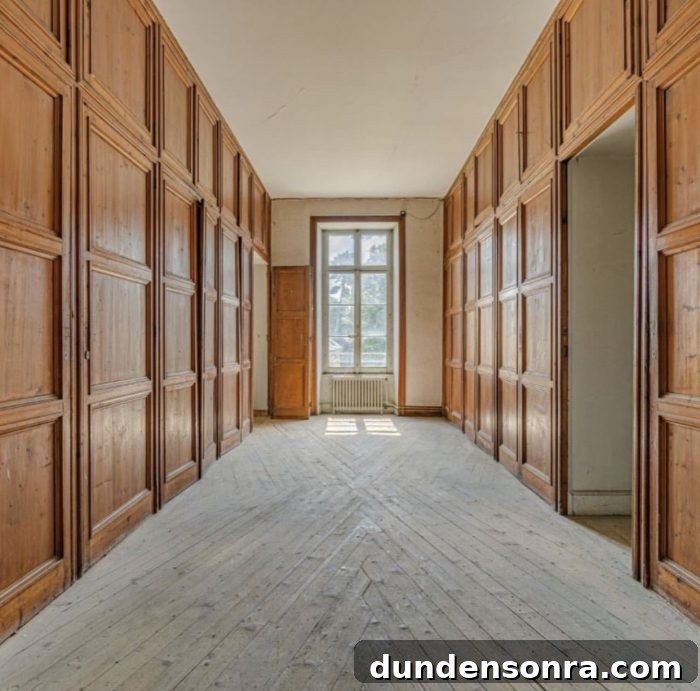 Dream Homes I’d Live In: Inspiring House Designs Vol. 3 36 A room with wooden floors and walls