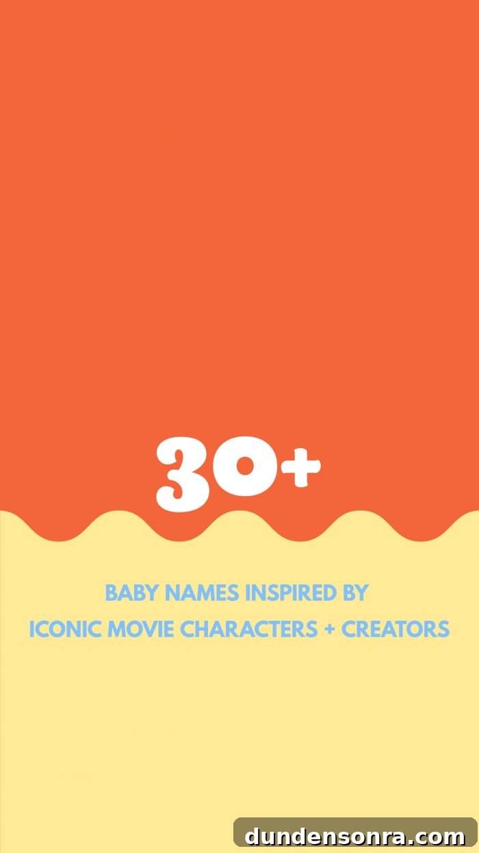 Baby Names Inspired by Classic Film Icons 2 Baby Names Inspired by Movie Icons