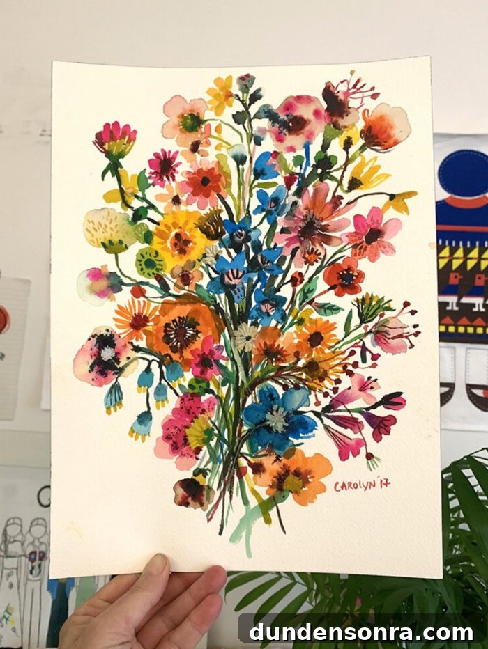 Favorite Artists Vol. 4: Emerging Voices & New Discoveries 3 Carolyn Gavin Floral Art