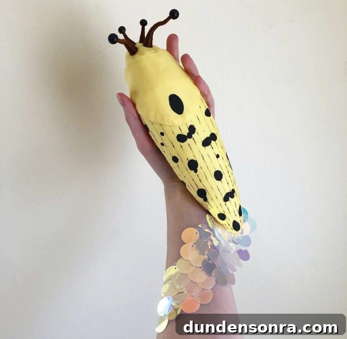 Favorite Artists Vol. 4: Emerging Voices & New Discoveries 22 Molly Burgess Designs Banana Slug