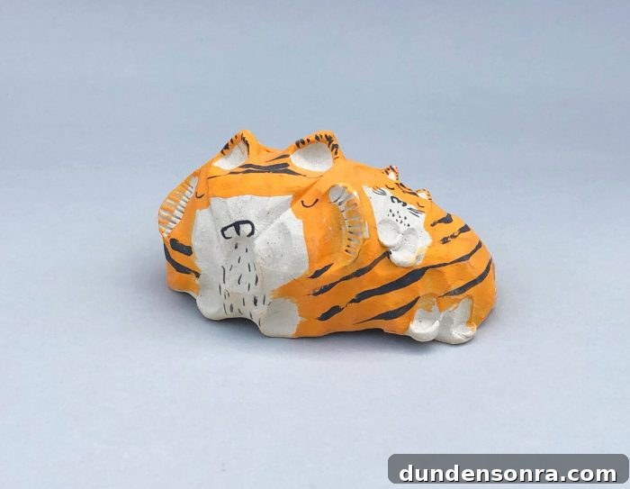 Favorite Artists Vol. 4: Emerging Voices & New Discoveries 9 Alyson Iwamoto Ceramic Tiger