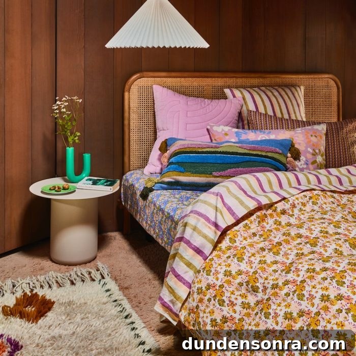 Sage and Clare Floral Bedding
