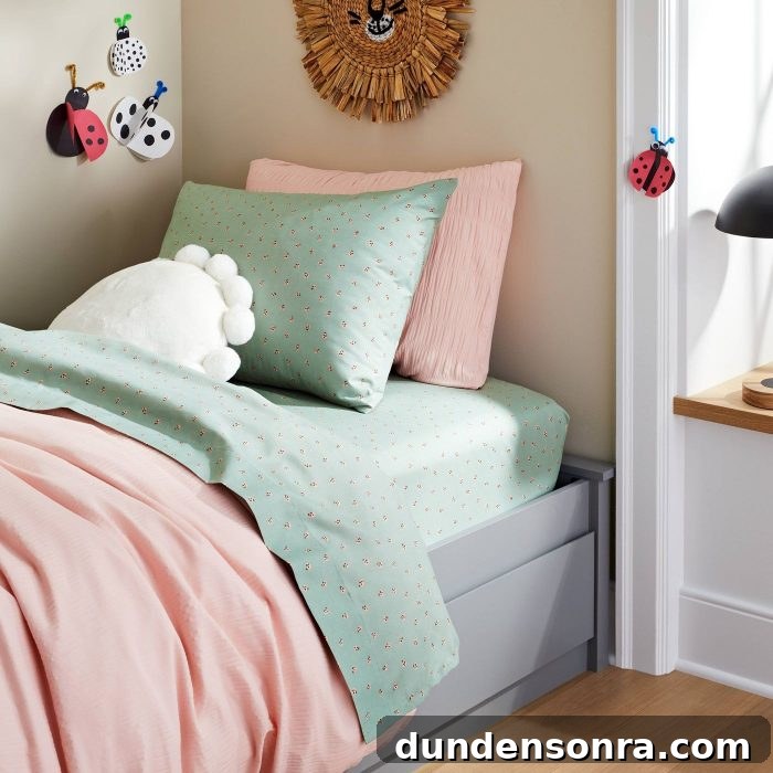 Ladybug Bedding by Pillowfort at Target