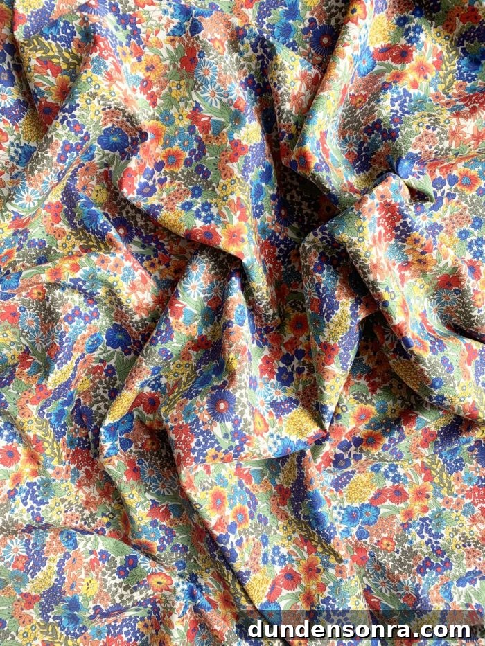 Coco and Wolf Liberty of London Duvet