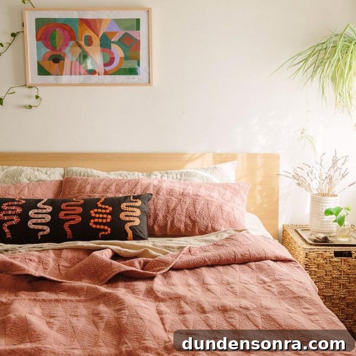 Pink Quilt from Jungalow