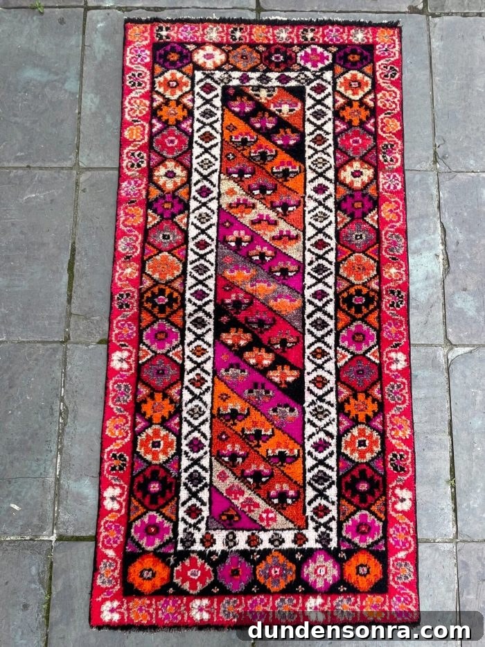 Vintage Turkish Runner