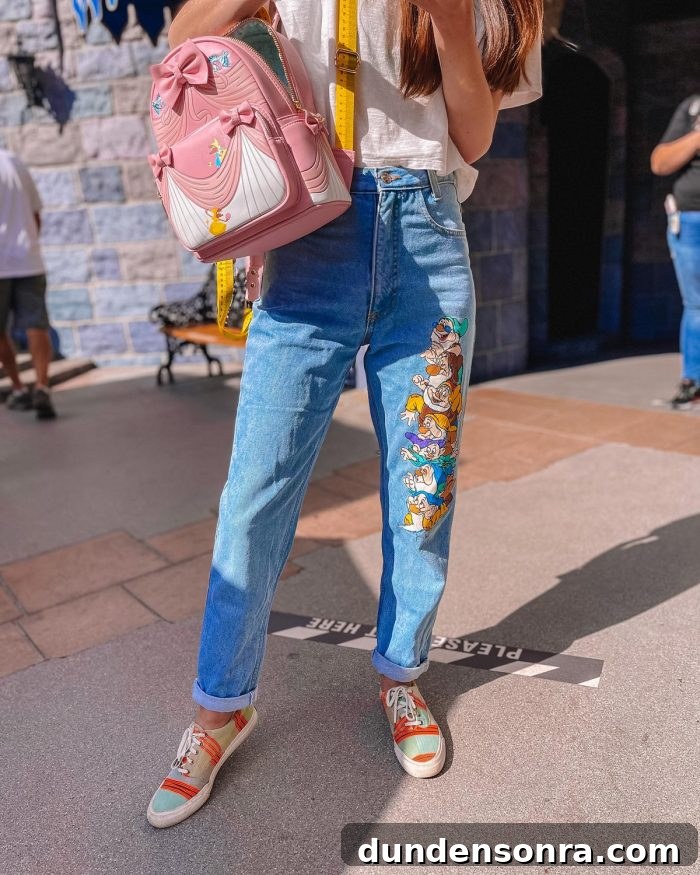 Snow White Seven Dwarfs Jeans