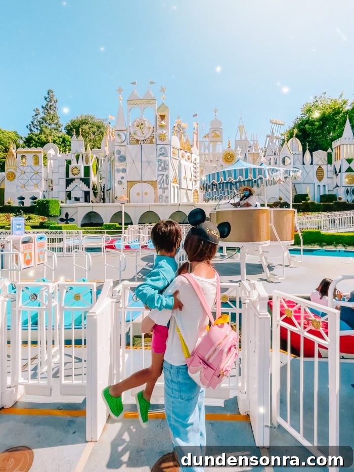 It's A Small World in Disneyland