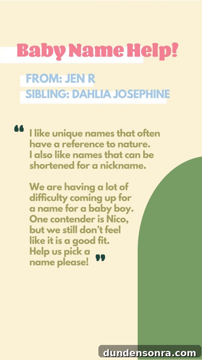Nature Baby Names