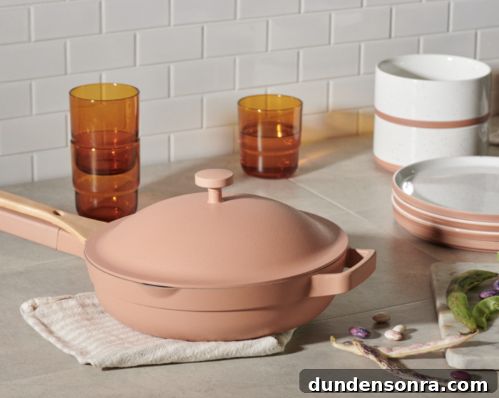 Our Place Always Pan in Pink