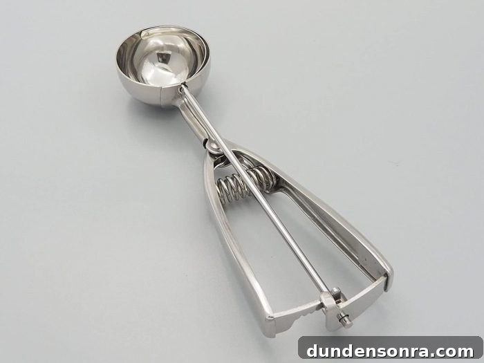 Ice Cream Scoop for Cookie Dough