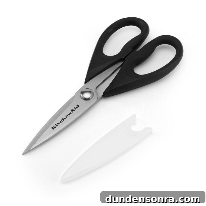 A pair of scissors