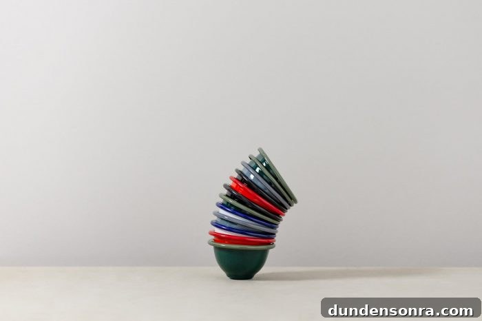 Enamel Dip Bowls
