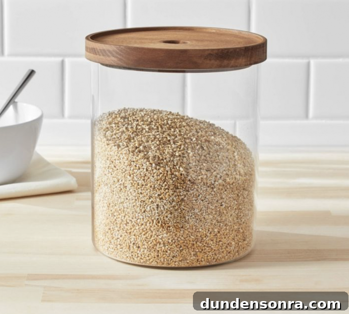 Wood Lid Glass Food Storage Jars