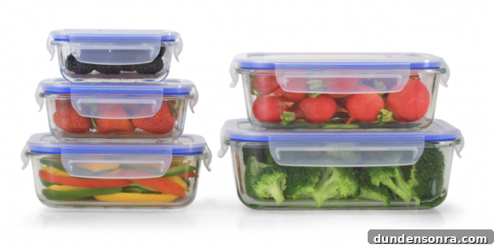Glass Popit Tupperware