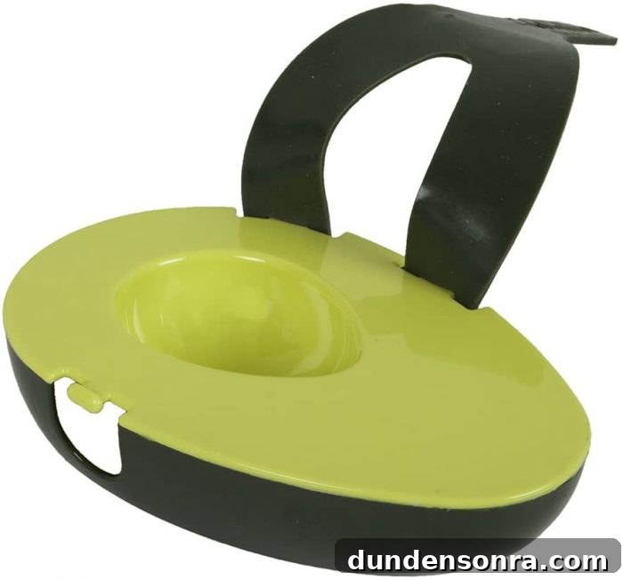 An avocado holder