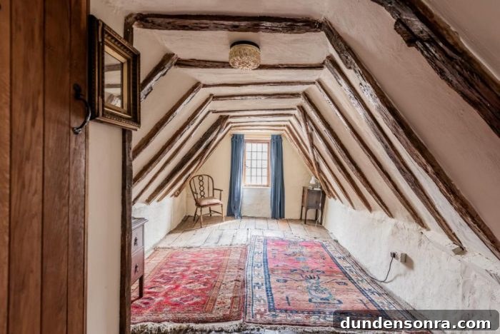 Homes I’d Love to Live In: Inspiring House Designs Vol. 4 12 15th Century Freehold Townhouse Attic