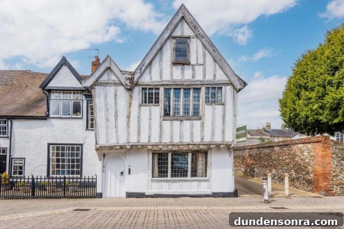 Homes I’d Love to Live In: Inspiring House Designs Vol. 4 13 Freehold 15th Century Townhouse Exterior