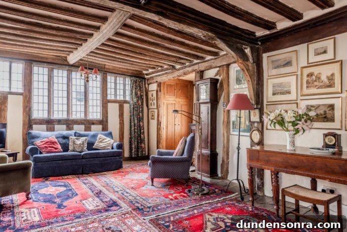 Homes I’d Love to Live In: Inspiring House Designs Vol. 4 14 15th Century Freehold Tonwhouse Living Room