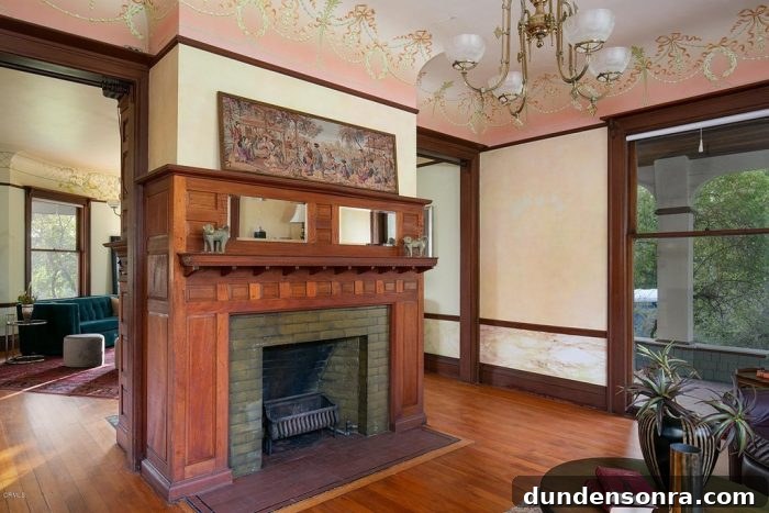 Homes I’d Love to Live In: Inspiring House Designs Vol. 4 22 Victorian Home Altadena Ceiling Detail