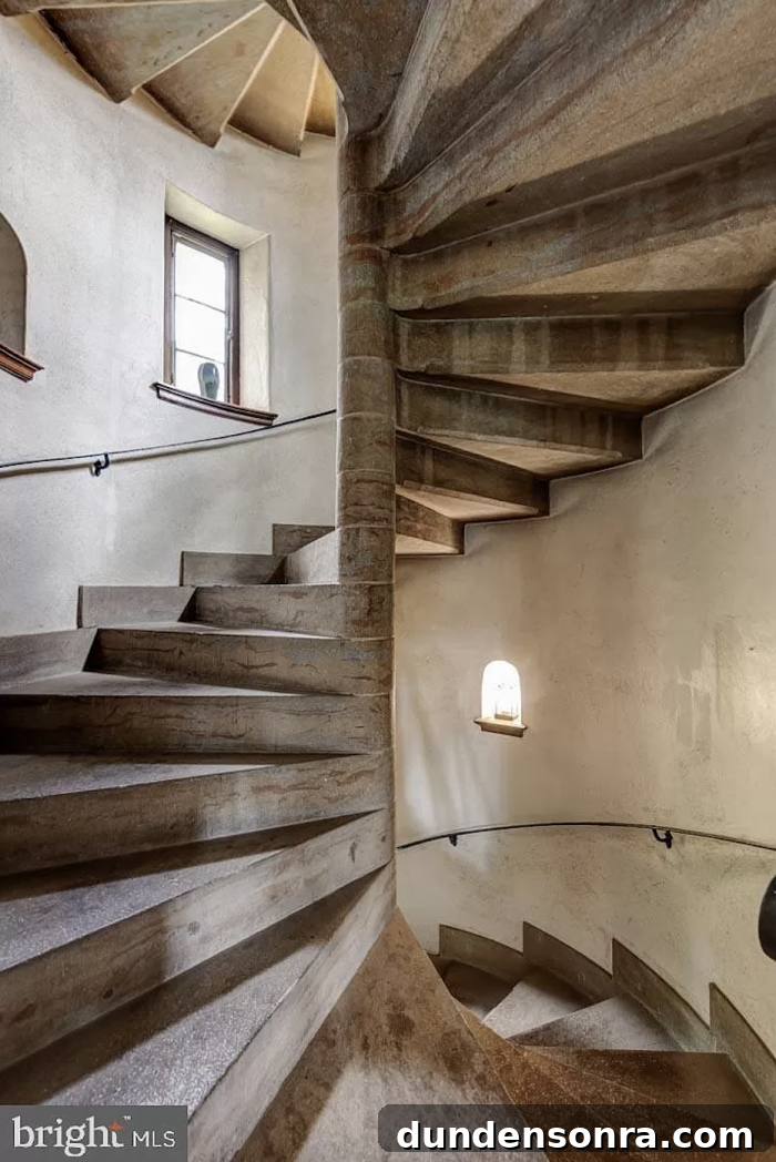 Homes I’d Love to Live In: Inspiring House Designs Vol. 4 24 Pennsylvania Castle Spiral Staircase