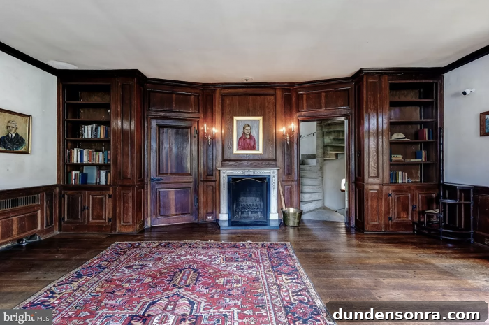 Homes I’d Love to Live In: Inspiring House Designs Vol. 4 25 Pennsylvania Castle for Sale Living Area
