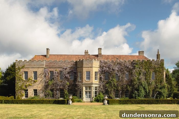 Homes I’d Love to Live In: Inspiring House Designs Vol. 4 29 16th Century Narborough Hall Exterior in Norfolk