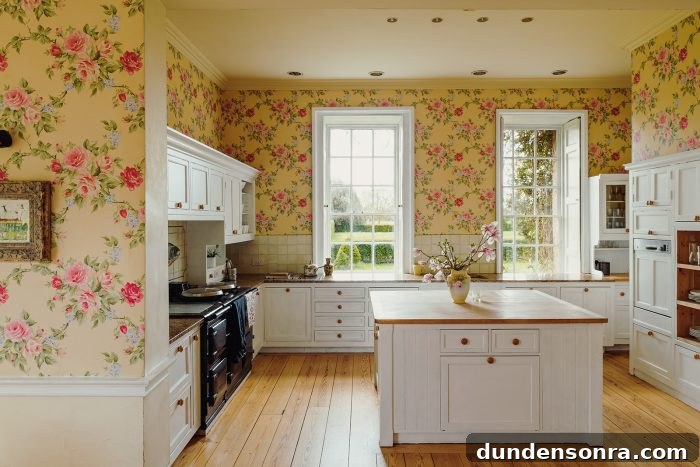 Homes I’d Love to Live In: Inspiring House Designs Vol. 4 31 16th Century Narborough Hall in Norfolk Kitchen