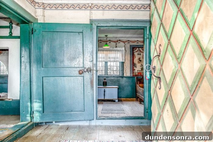 Homes I’d Love to Live In: Inspiring House Designs Vol. 4 5 Dwelling House in Sweden with 17th Century Murals and Details