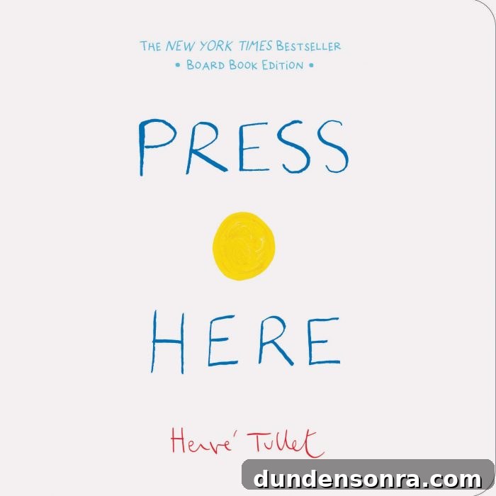 Top-Rated Board Books for Babies and Toddlers 13 Press Here Board Book