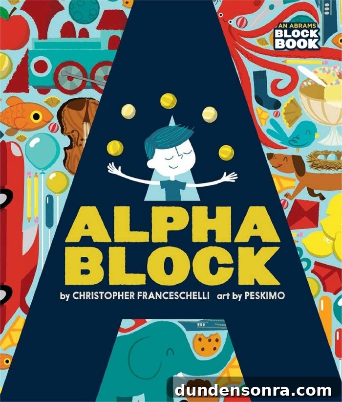 Top-Rated Board Books for Babies and Toddlers 14 Alpha Block Board Book