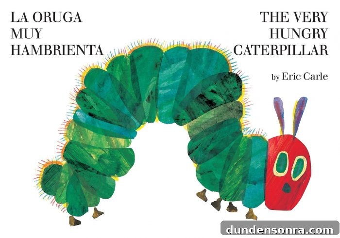Top-Rated Board Books for Babies and Toddlers 19 Very Hungry Caterpillar Bilingual Board Book