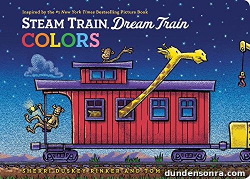 Top-Rated Board Books for Babies and Toddlers 20 Steam Train Dream Train Board Book