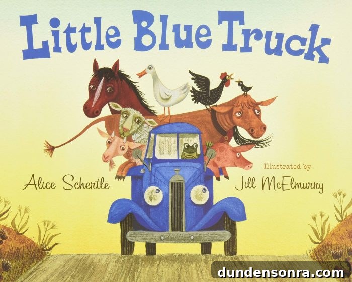 Top-Rated Board Books for Babies and Toddlers 4 Little Blue Truck Board Book