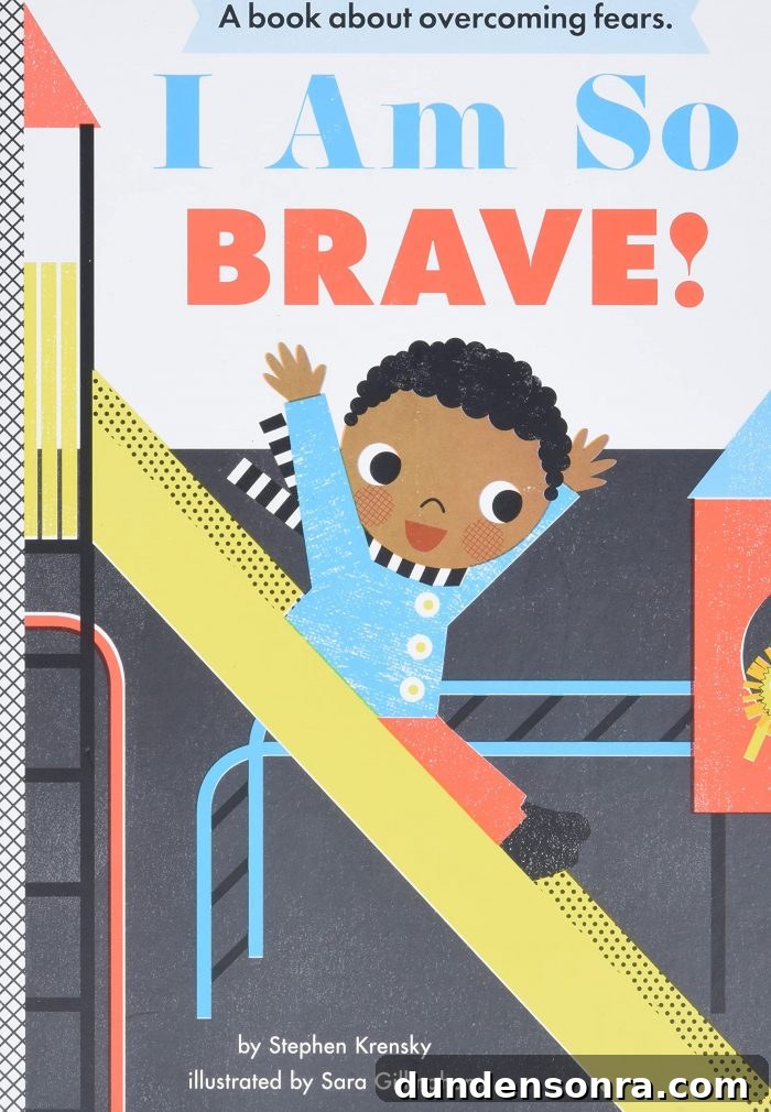 Top-Rated Board Books for Babies and Toddlers 8 I Am So Brave Board Book