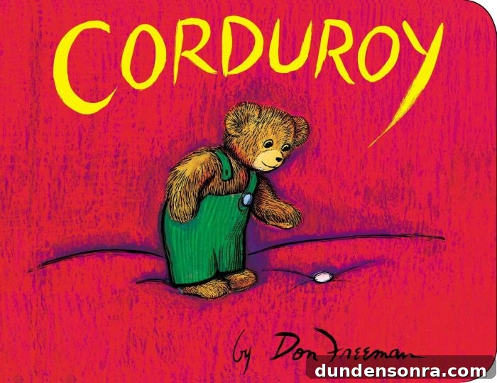 Top-Rated Board Books for Babies and Toddlers 10 Corduroy Board Book