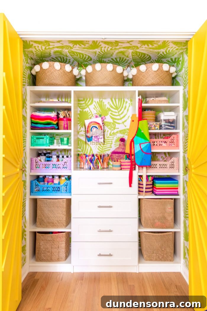 Create a Stylish Home Office and Guest Room: Design Tips for a Multipurpose Space 12 What's In Our Craft Closet