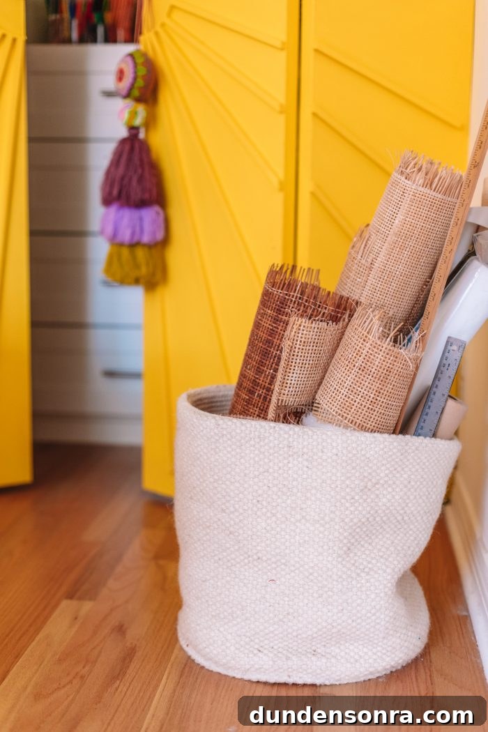 Create a Stylish Home Office and Guest Room: Design Tips for a Multipurpose Space 13 Storage in a craft room and home office