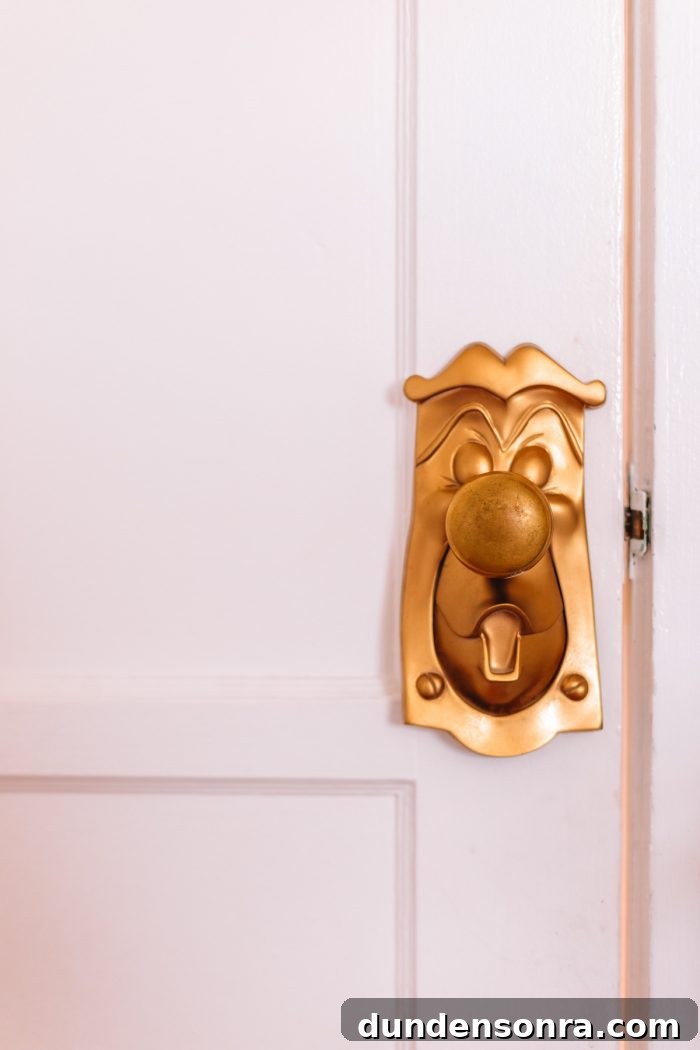 Create a Stylish Home Office and Guest Room: Design Tips for a Multipurpose Space 15 Alice In Wonderland Door Handle